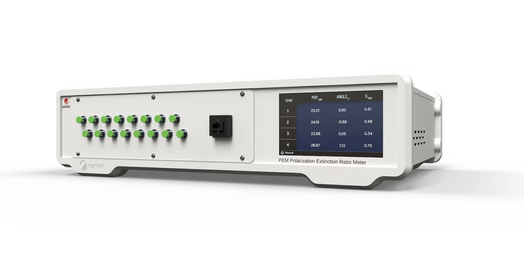 PEM-400 – Polarization Extinction Ratio Meter