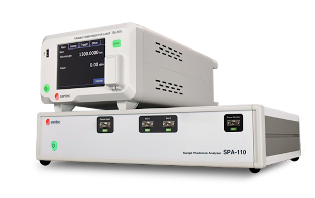 SPA-110 Swept Photonics Analyzer (Long Range Model)