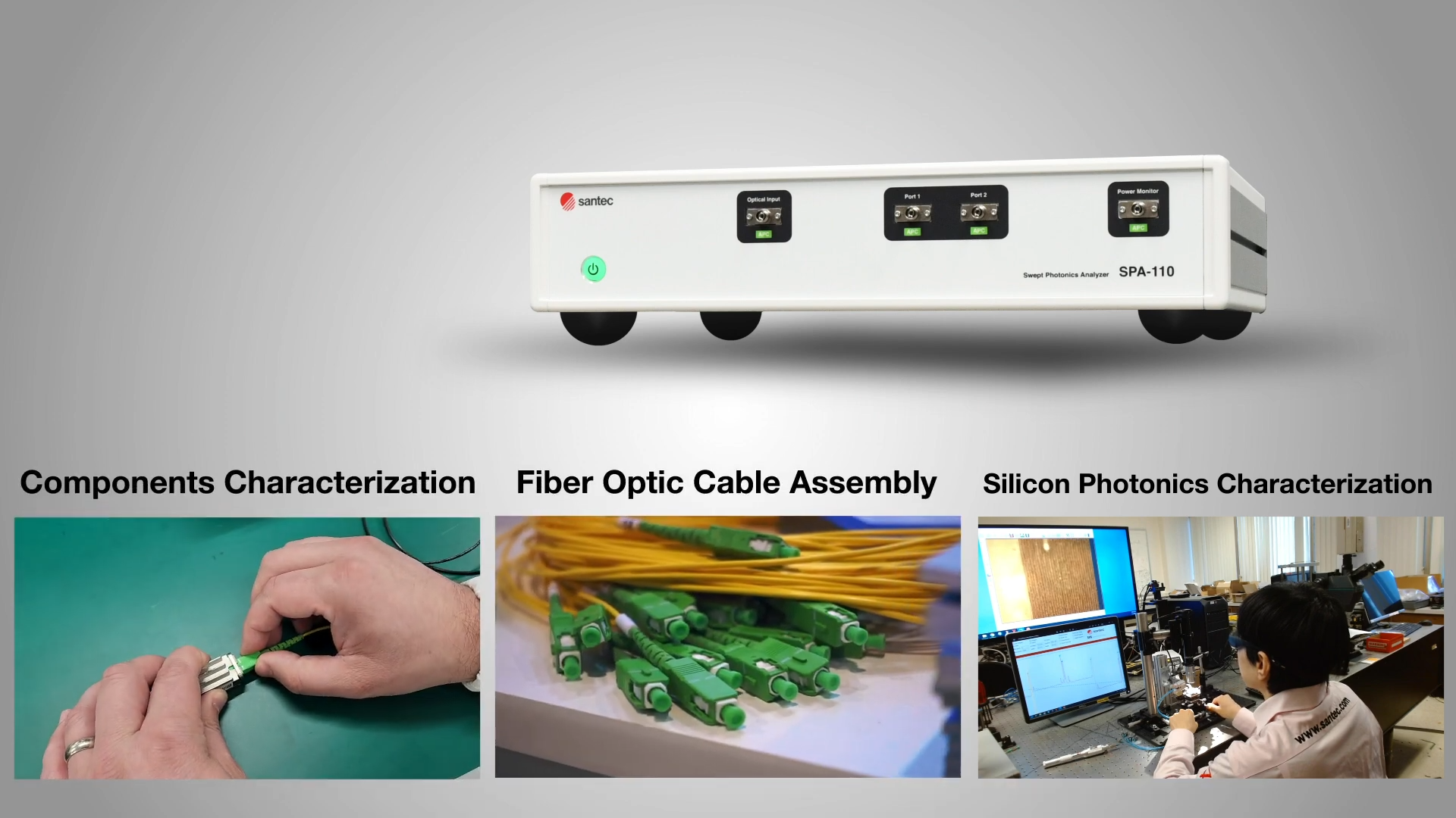 Swept Photonics Analyzer (Long Range Model)