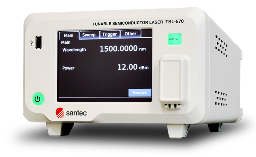 High Performance Tunable Laser (TSL-570) | santec High Performance Tunable Laser (TSL-570) | santec