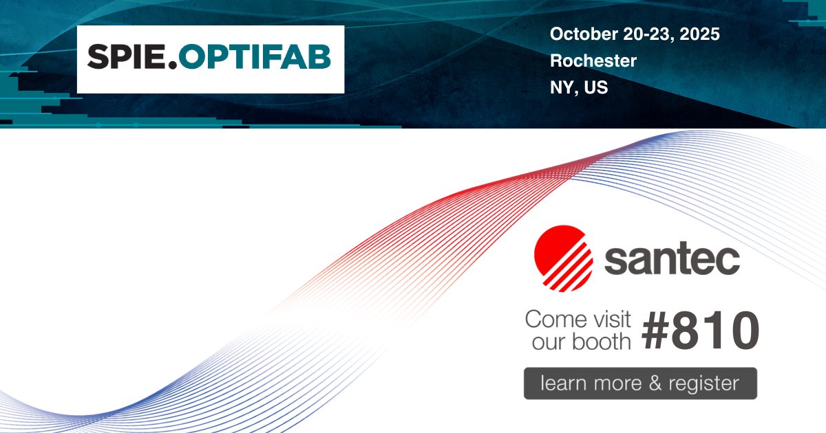 Optifab Rochester Santec - JP β’ SPIE Optifab 2025
