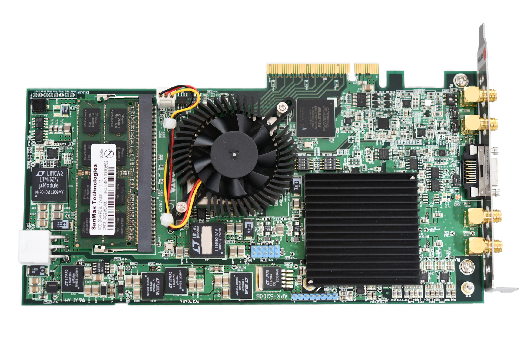 Flexible SS-OCT DAQ Board