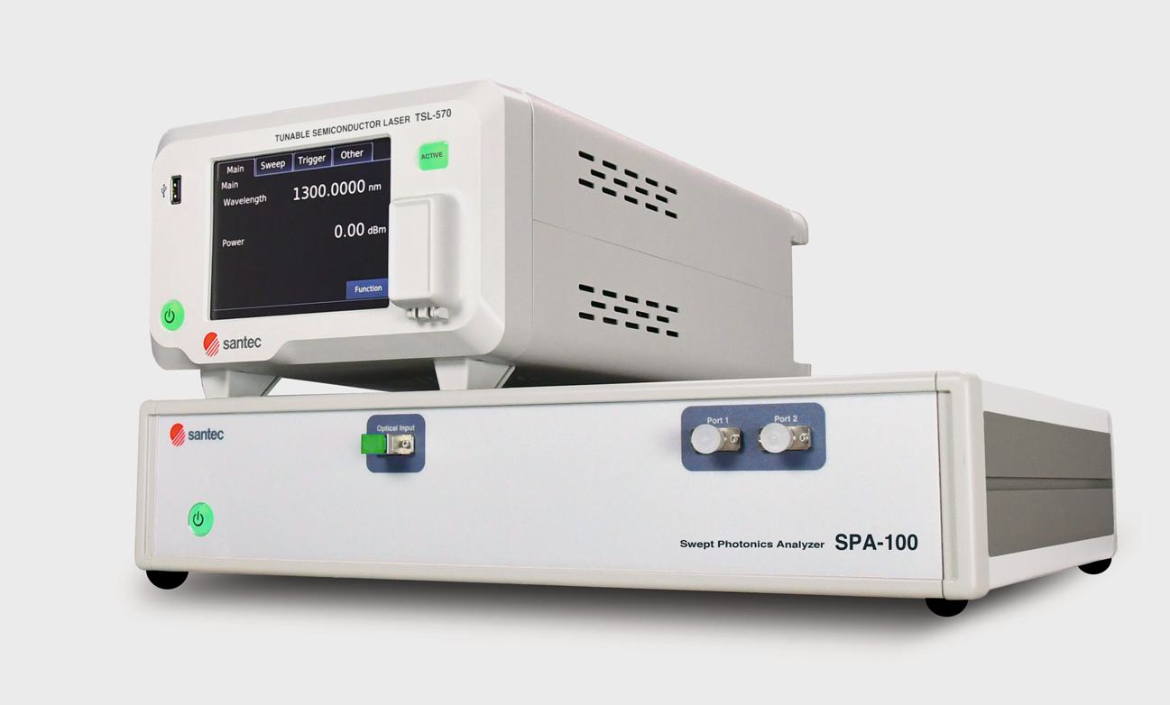 ODFR Swept Photonics Analyzer, now in O-band