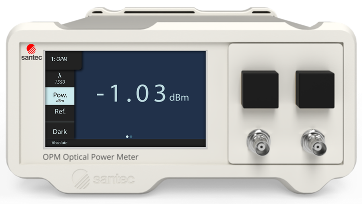 Optical Power Multimeter Multichannel Optical Power Meter (OPM-150) | Santec Holdings…