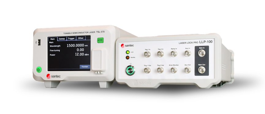 Tunable Lasers | レーザサーボコントローラ Tunable Lasers | レーザサーボコントローラ