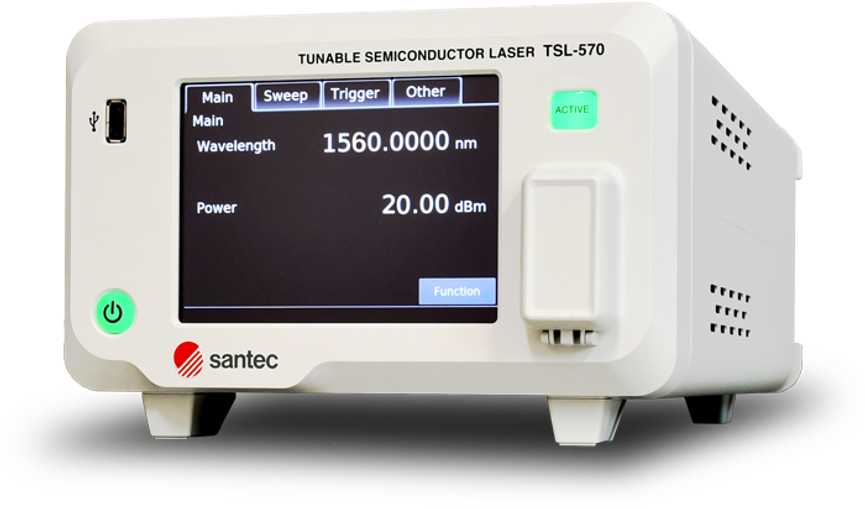 Tunable Lasers | 波長可変レーザ (高出力 +20dBm) Tunable Lasers | 波長可変レーザ (高出力 +20dBm)