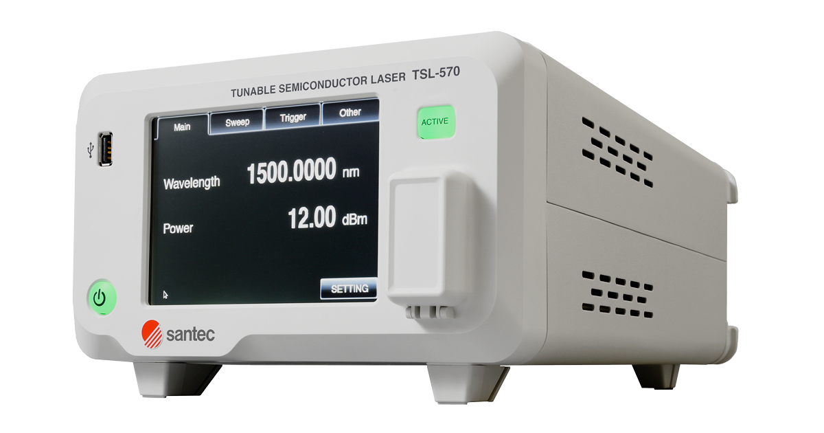 波長可変レーザ | Tunable Lasers | Santec 波長可変レーザ | Tunable Lasers | Santec