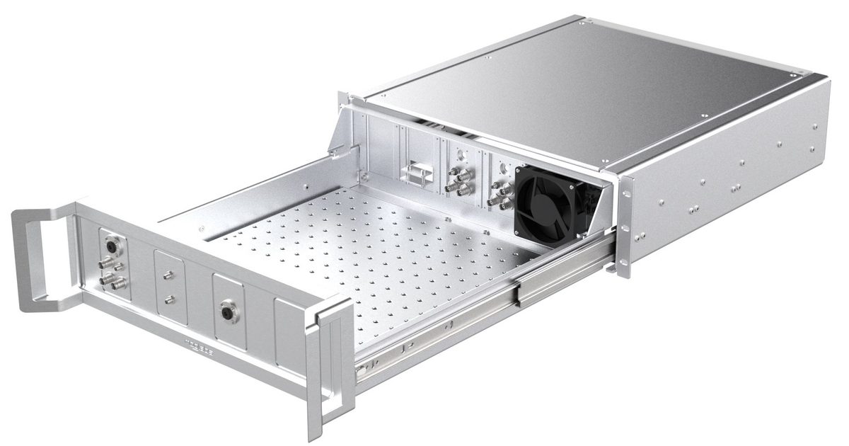Laser Rack Systems LasRack Integrated Laser Rack Systems for Quantum Labs | Santec