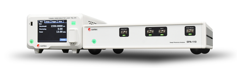 Swept Photonics Analyzer (SPA) Series